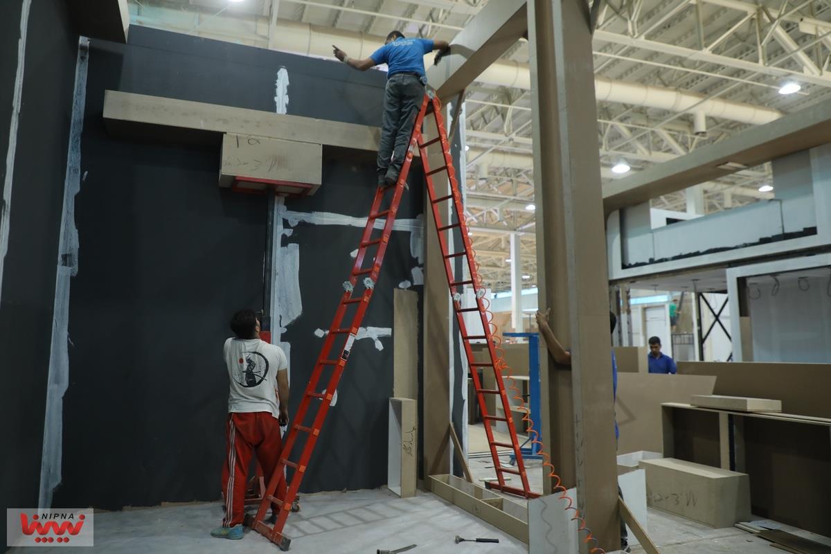 روز سوم ساخت و ساز نوزدهمین نمایشگاه بین المللی ایران پلاست 34